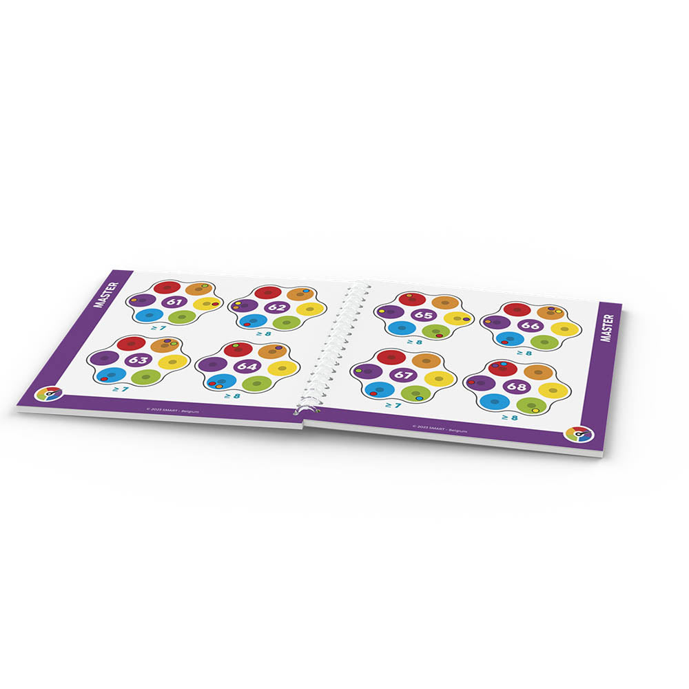 Smart Games - Dropzone, logikai játék 80 kihívással, 8+ éves, nemzetközi kiadás