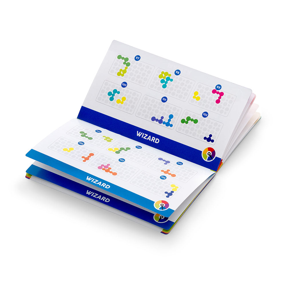 Smart Games - IQ Bubbles, joc de logica cu 120 de provocari, 7+ ani, editie internationala