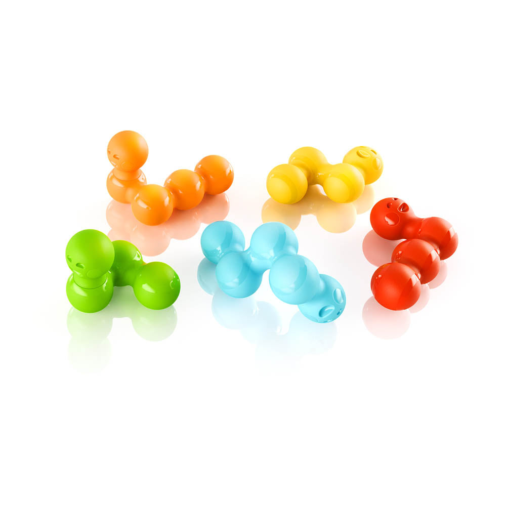 Smart Games - Apple Puzzler, joc de logica cu 80 de provocari, 8+ ani, editie internationala