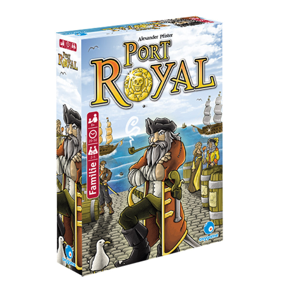 Imagine Pachet: Port Royal + Extensiile 1 si 2