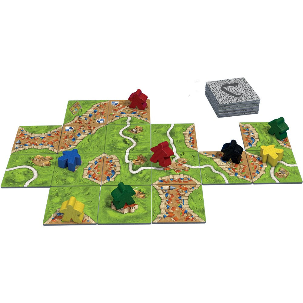 Imagine Carcassonne - Extensia 2: Negustori si constructori