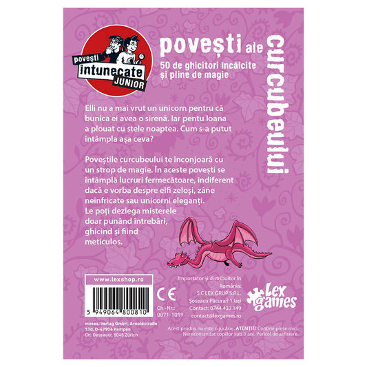 Povesti Intunecate Junior: Povesti ale Curcubeului