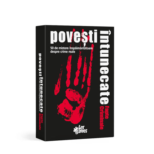 Povesti Intunecate - Fapte Criminale