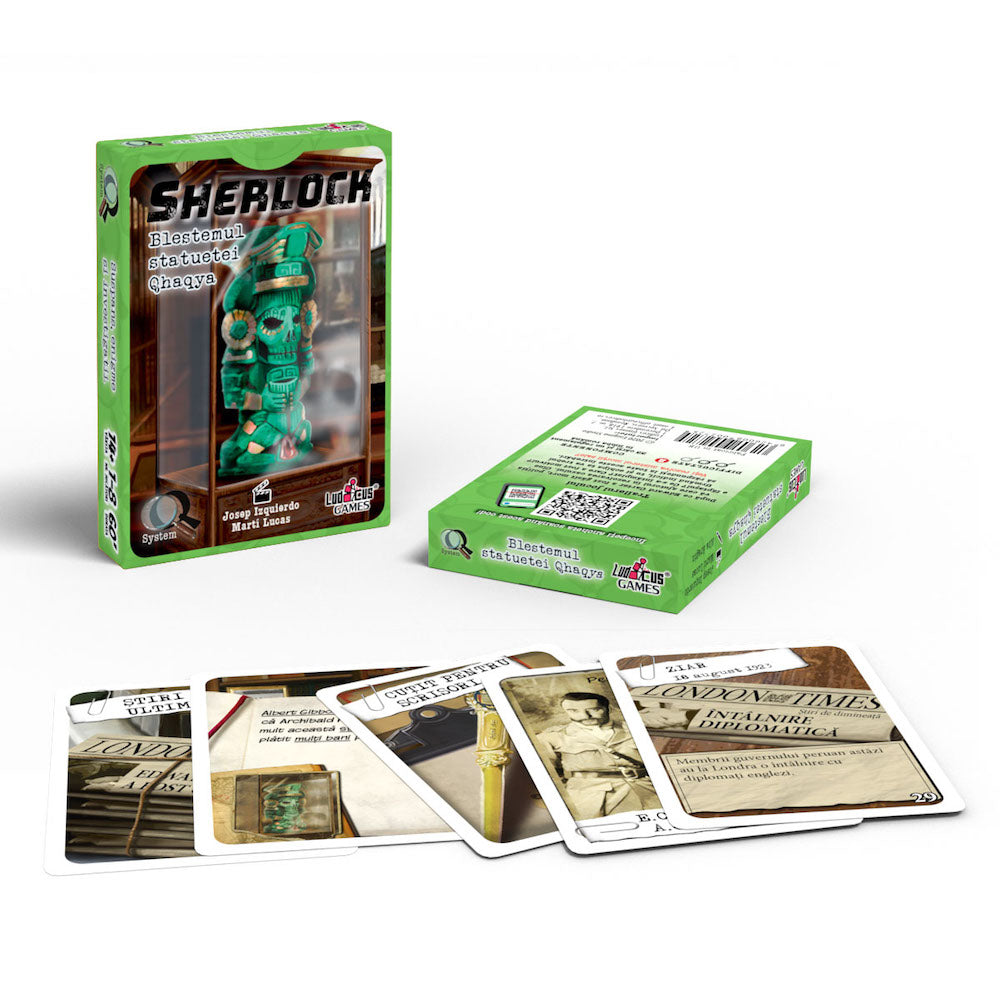Imagine Sherlock - Q3 Blestemul statuetei Qhaqya