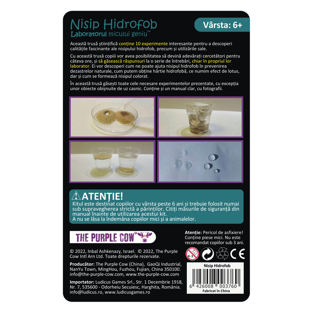 Imagine Laboratorul micului geniu - Nisip Hidrofob
