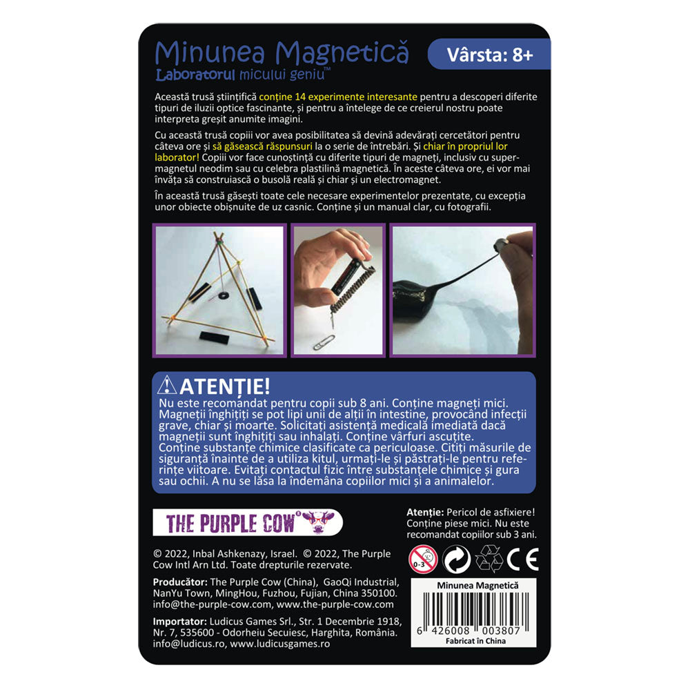 Imagine Laboratorul micului geniu - Minunea Magnetica