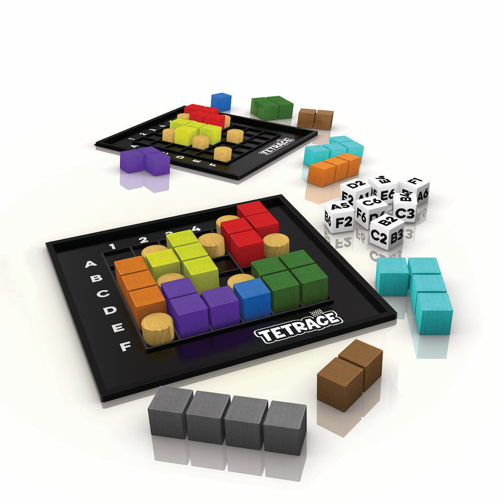 Imagine IQ Booster - Tetrace Square, multilanguage
