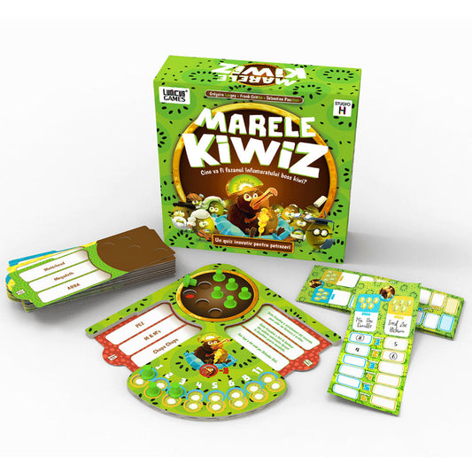 Imagine Marele Kiwiz, lb. romana