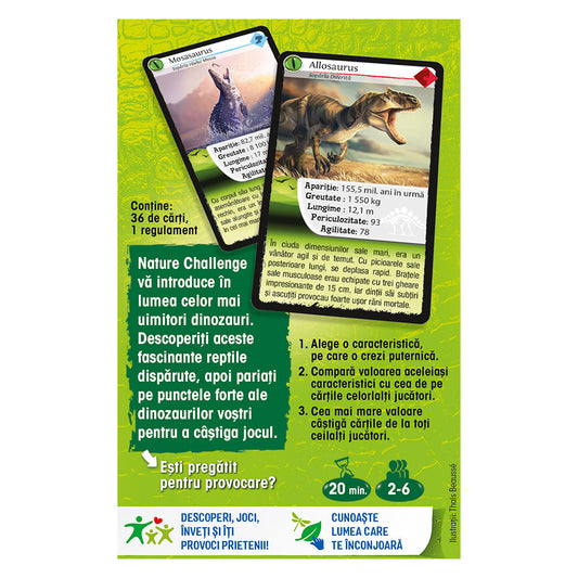 Nature Challenge: Dinozauri
