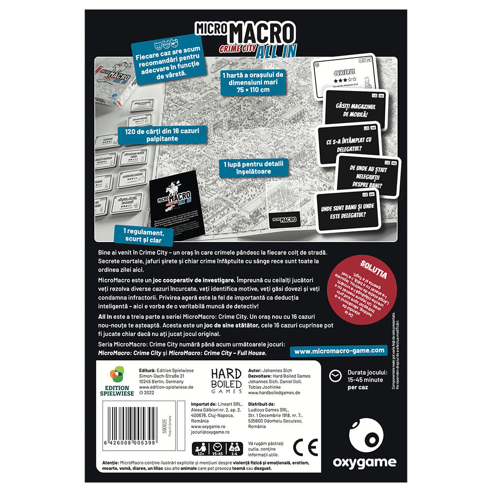 MicroMacro: Crime City: All In