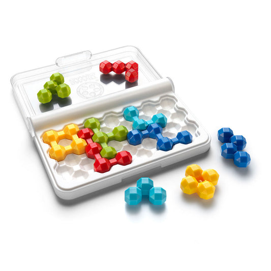 Smart Games - IQ Twins, logikai játék 120 kihívással, 7 év feletti, font kiadás. román