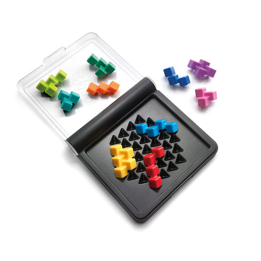 Smart Games - IQ Perplex, logikai játék 120 kihívással, 12 év feletti, font kiadás. román
