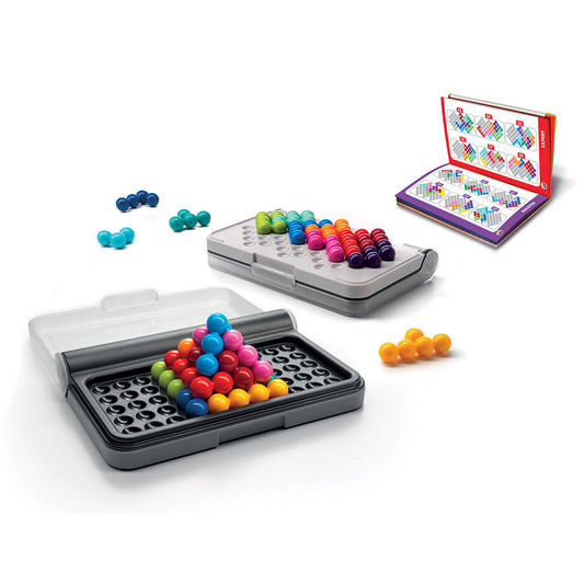 Intelligens játékok – IQ Puzzler Pro, logikai játék 120 kihívással, 8+ éves, font kiadás. román