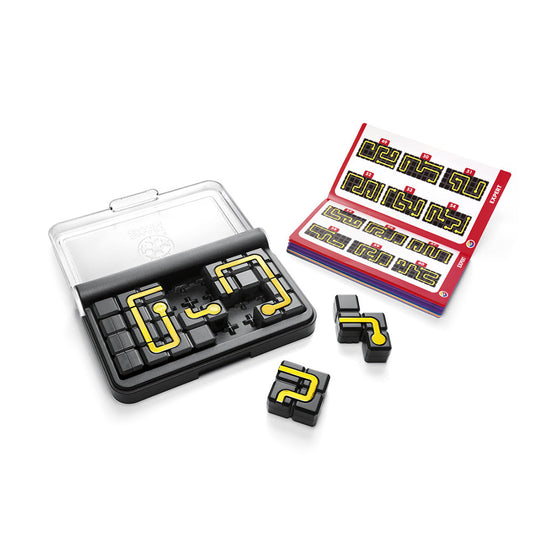 Smart Games - IQ Circuit, logikai játék 120 kihívással, 8 év feletti, font kiadás. román