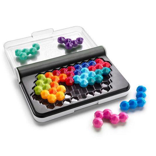 Smart Games - IQ Six Pro, logikai játék 120 kihívással, 8 év feletti, font kiadás. román