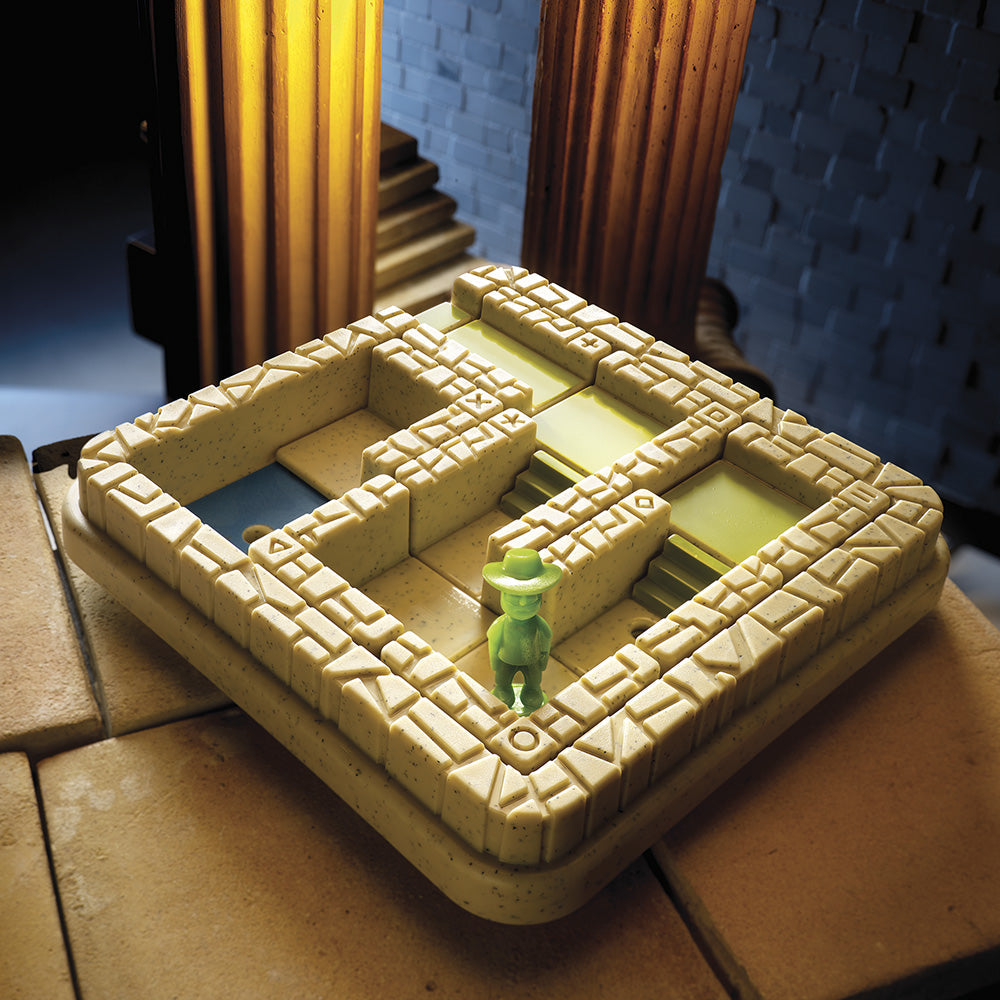 Smart Games - Temple Trap, joc de logica cu 60 de provocari, 7+ ani, editie lb. Romana