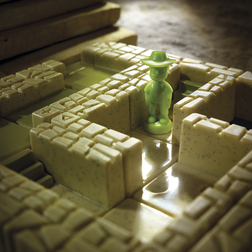 Smart Games - Temple Trap, joc de logica cu 60 de provocari, 7+ ani, editie lb. Romana