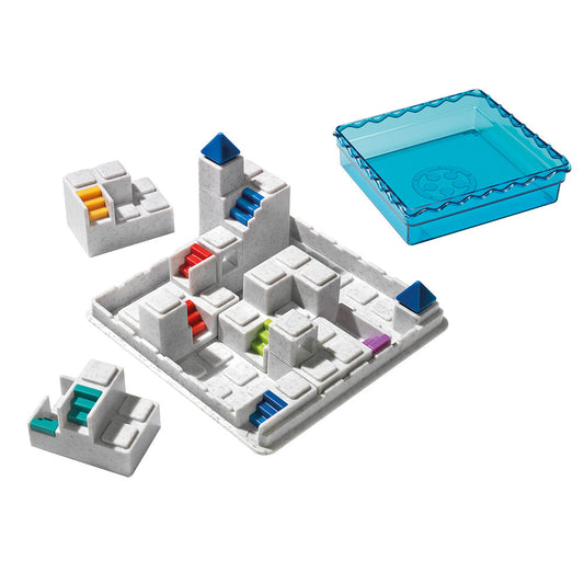 Smart Games - Atlantis Escape, logikai játék 60 kihívással, 8+ éves, font kiadás. román