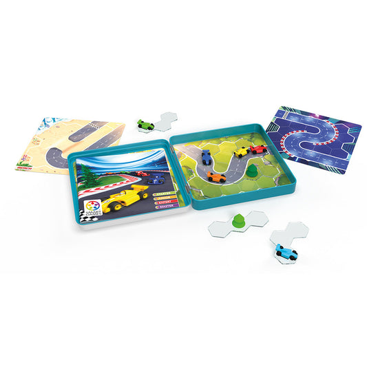 Smart Games - Pole Position, logikai játék 48 kihívással, 7 év feletti, font kiadás. román