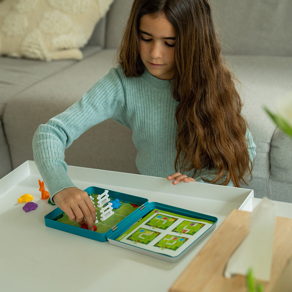 Smart Games - Turtle Tactics, joc de logica cu 48 de provocari, 5+ ani, editie lb. Romana