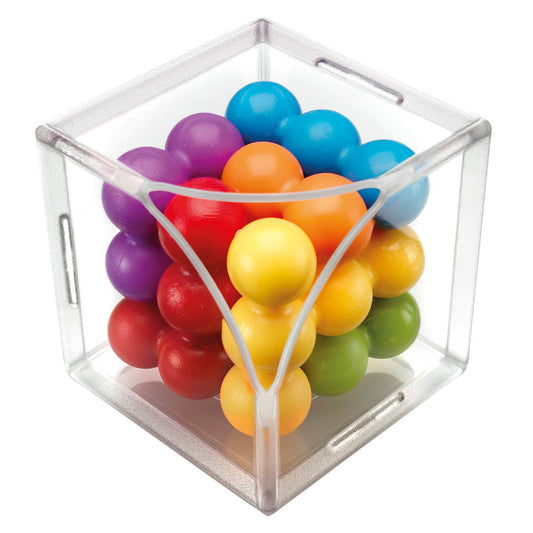 Intelligens játékok – Cube Puzzler Pro, logikai játék 80 kihívással, 10+ éves, font kiadás. román