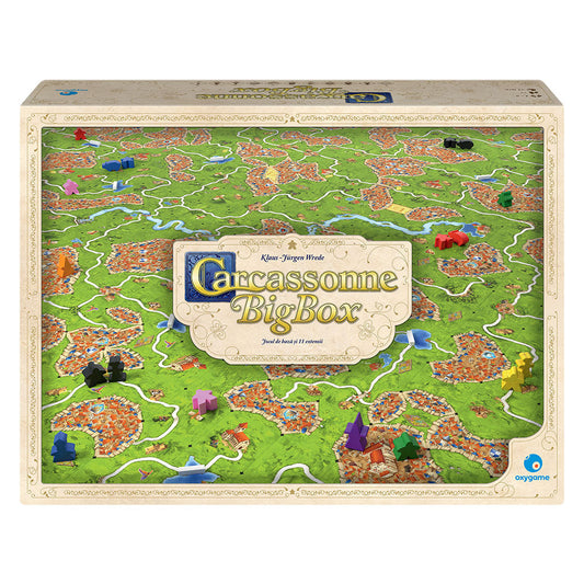 Carcassonne Big Box editie NOUA