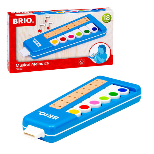 Fúvós hangszer, billentyűs - Brio, 1,5 év felett