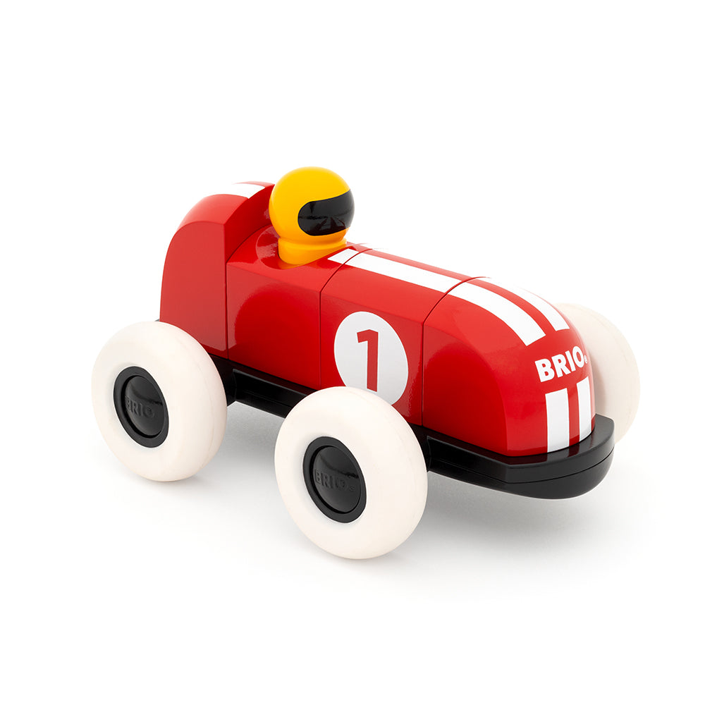 Mágneses versenyautó, BRIO, 1+ év