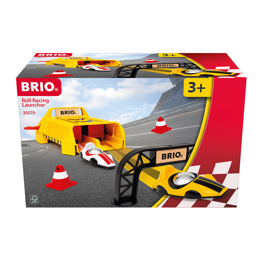 Lansator de curse, extensie, BRIO, 3+ ani