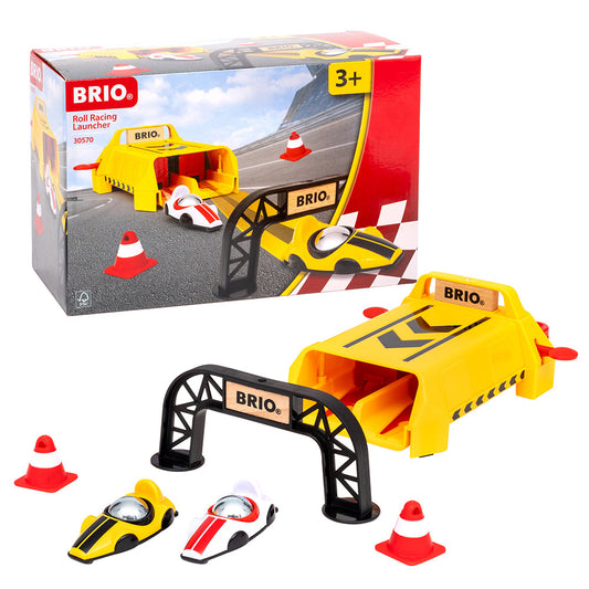 Lansator de curse, extensie, BRIO, 3+ ani