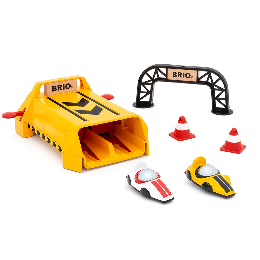 Lansator de curse, extensie, BRIO, 3+ ani