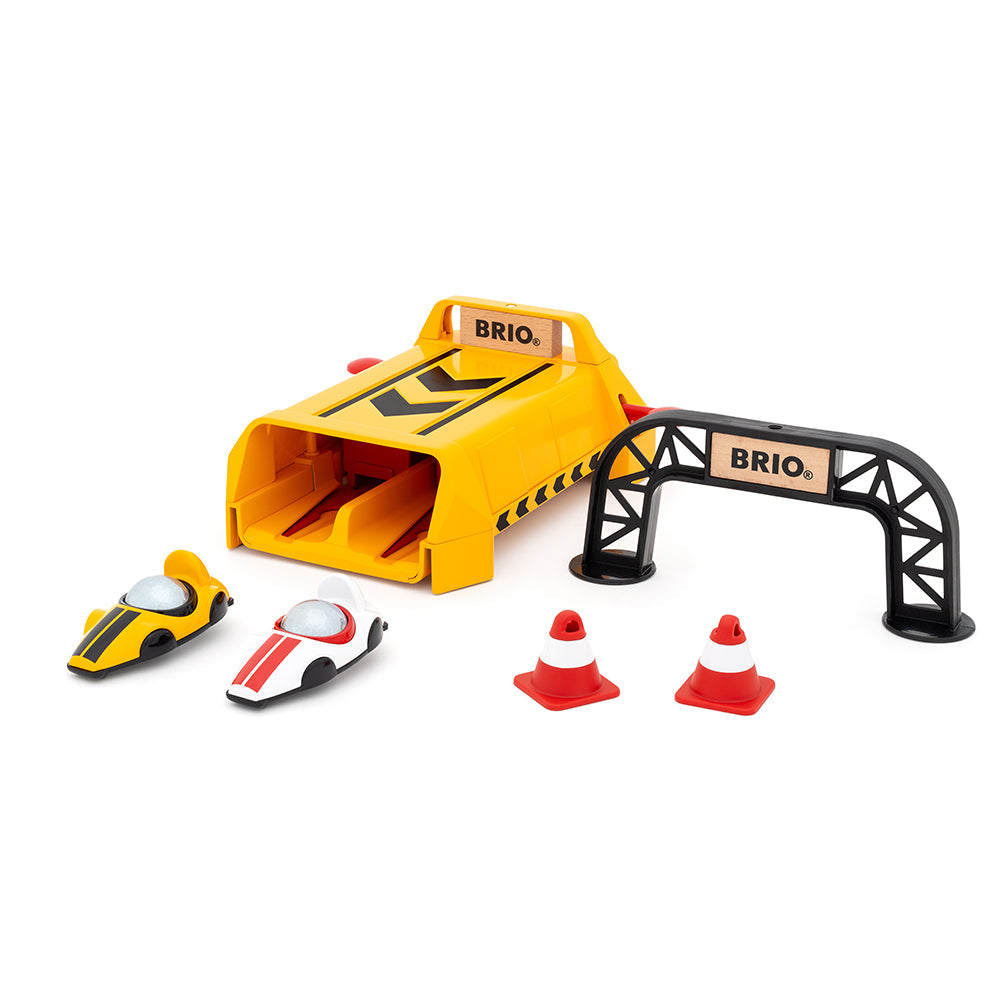 Lansator de curse, extensie, BRIO, 3+ ani