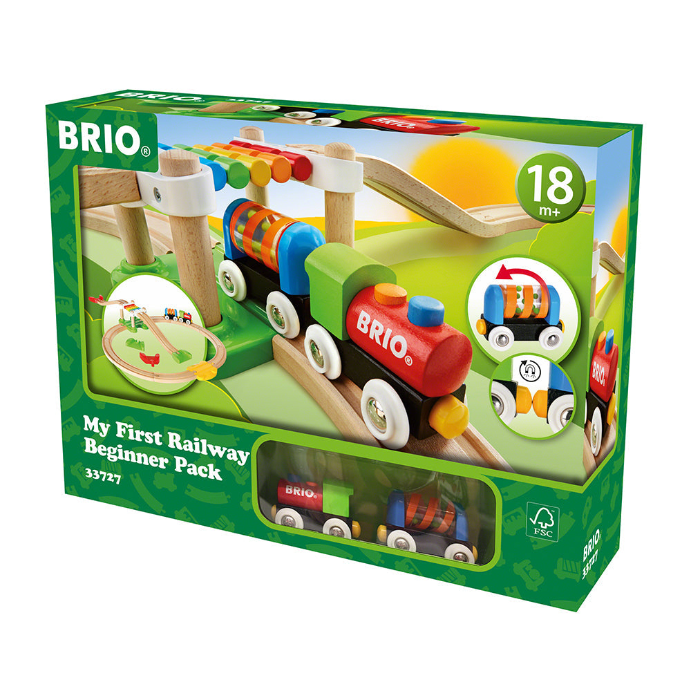 Az első BRIO Track Train Starter készletem, 1,5 év felett