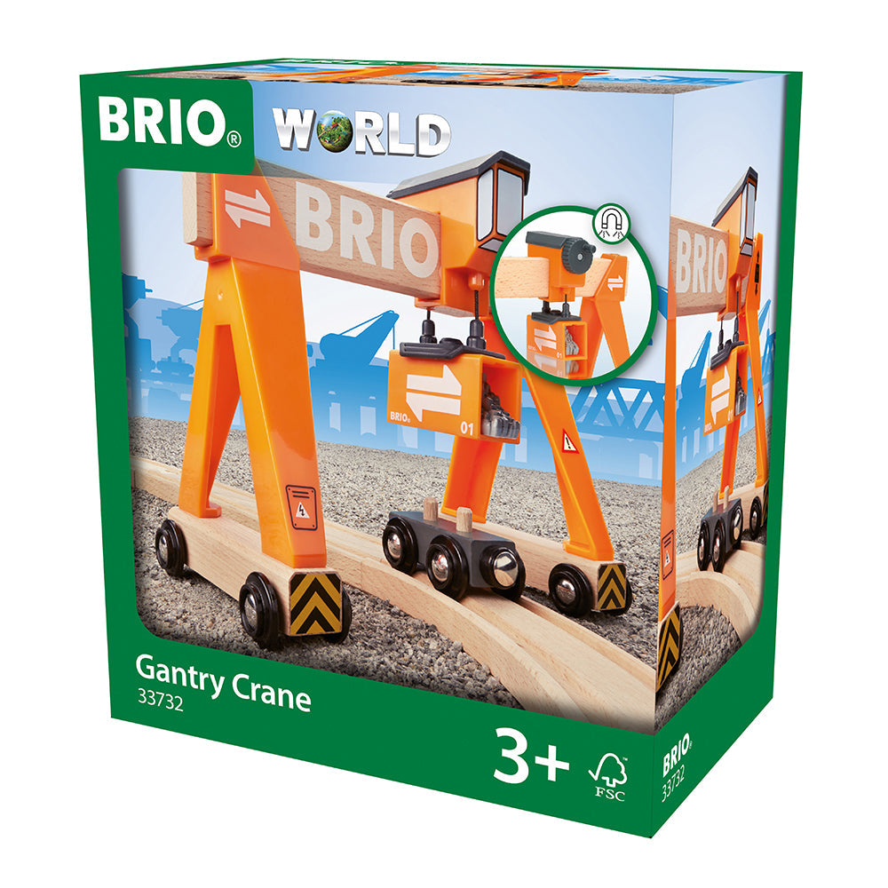 BRIO rakományrakodó rakodótorony, 3+ év