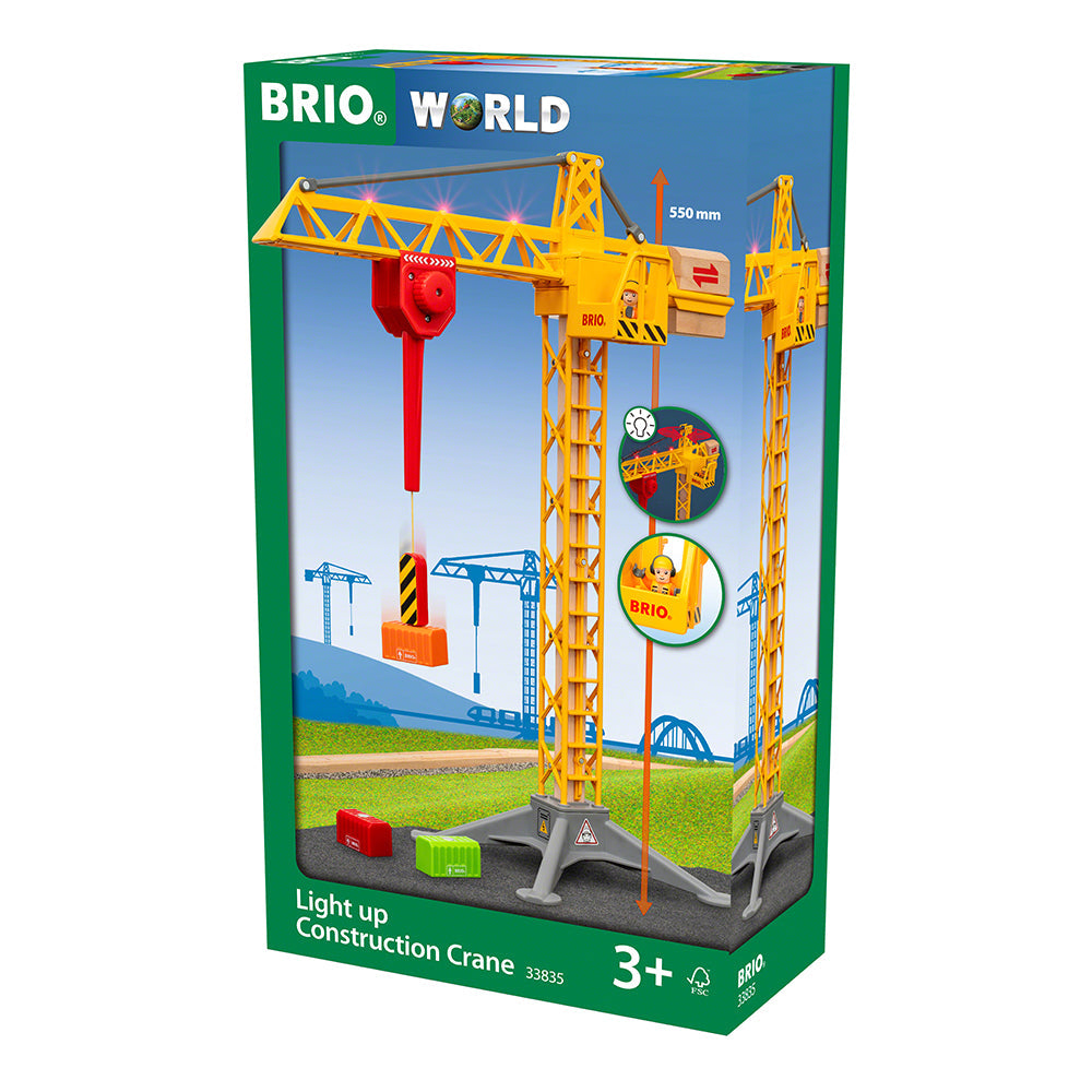 BRIO nagy daru LED-ekkel, 3+ év