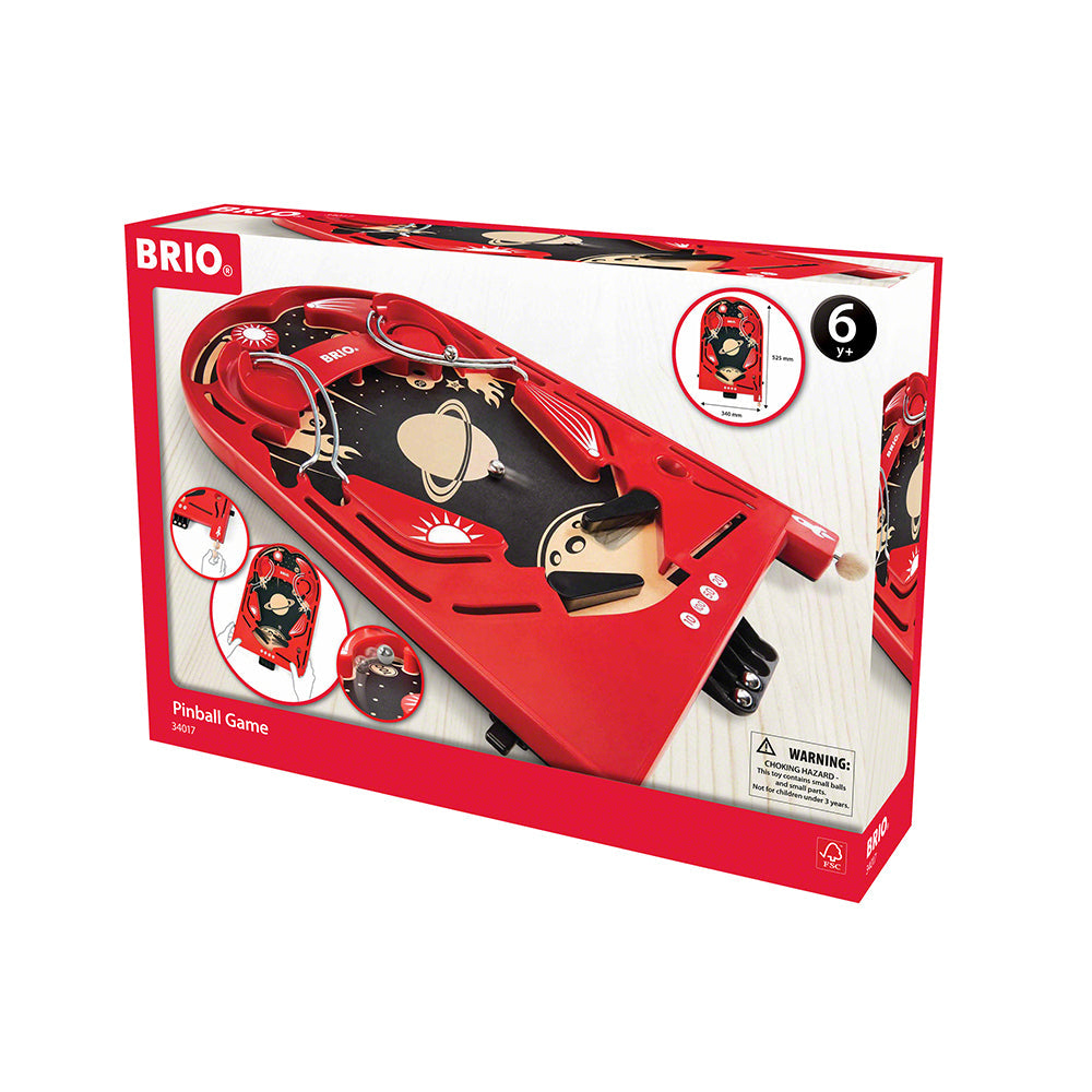 BRIO mini flipper játék, 6 év felett