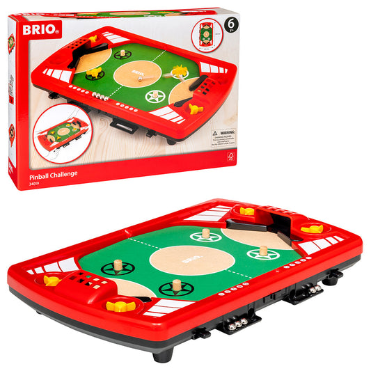 BRIO 2 személyes flipper játék, 6 év felett