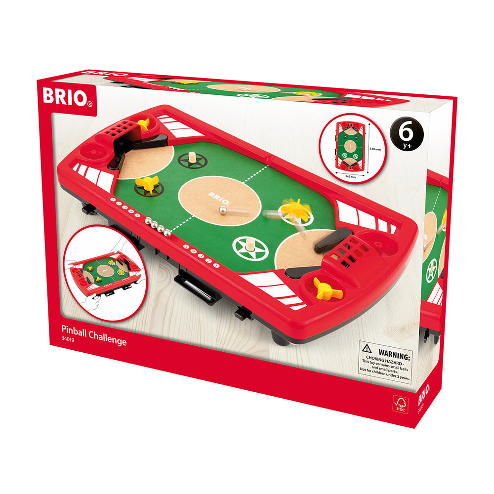 BRIO 2 személyes flipper játék, 6 év felett