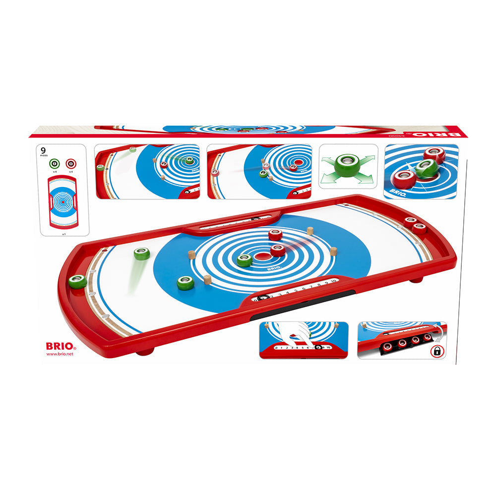 Curling játék - Shuffleshot BRIO, 6+ év