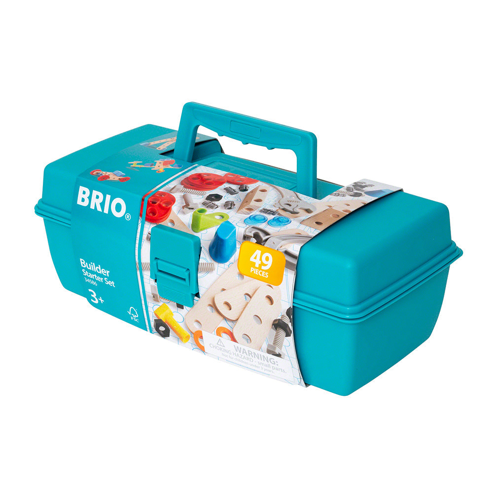 BRIO 49 részes építőkészlet játék, 3+ év