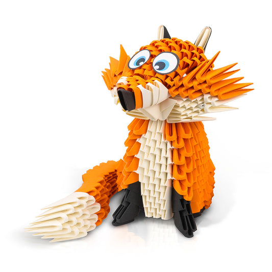 Origami 3D, Creagami - Vulpe, 501 piese
