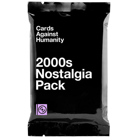 Imagine Cards Against Humanity - 2000's Nostalgia Pack