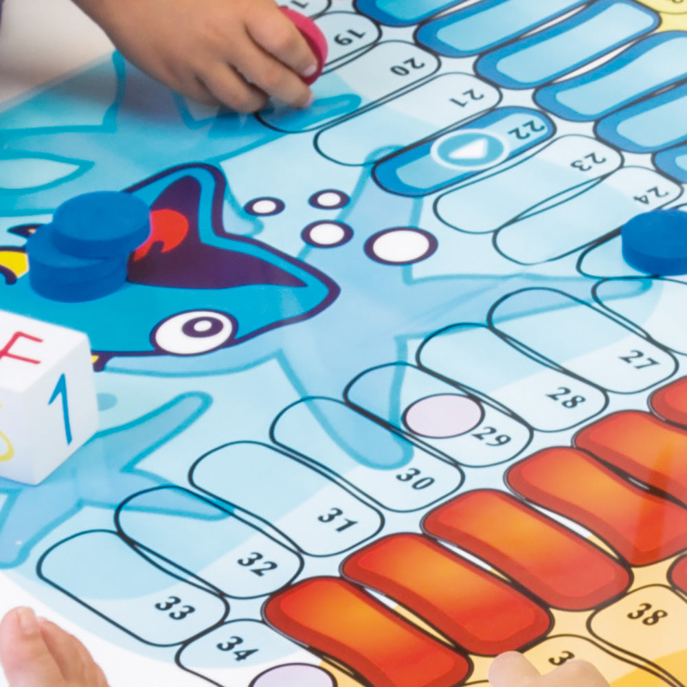Joc societate gigantic, de podea Ludo - Nu te supara, Cayro