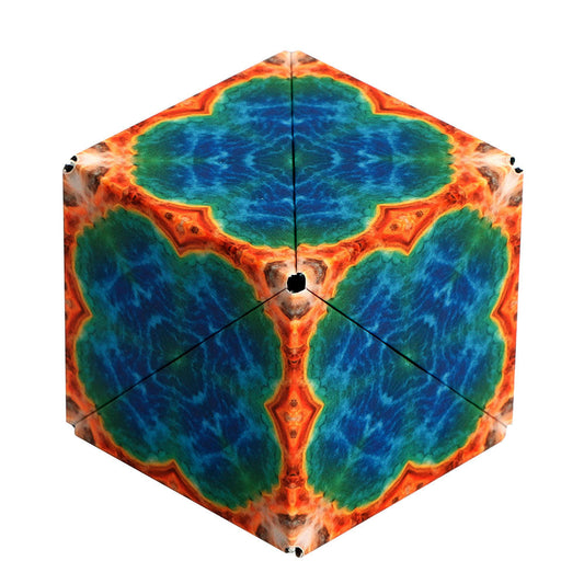 Shashibo Earth – Cubul Transformabil Spiritul Pamantului