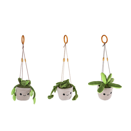 Jucarie de plus – Plante suspendate in ghiveci - Model 3, 24 cm