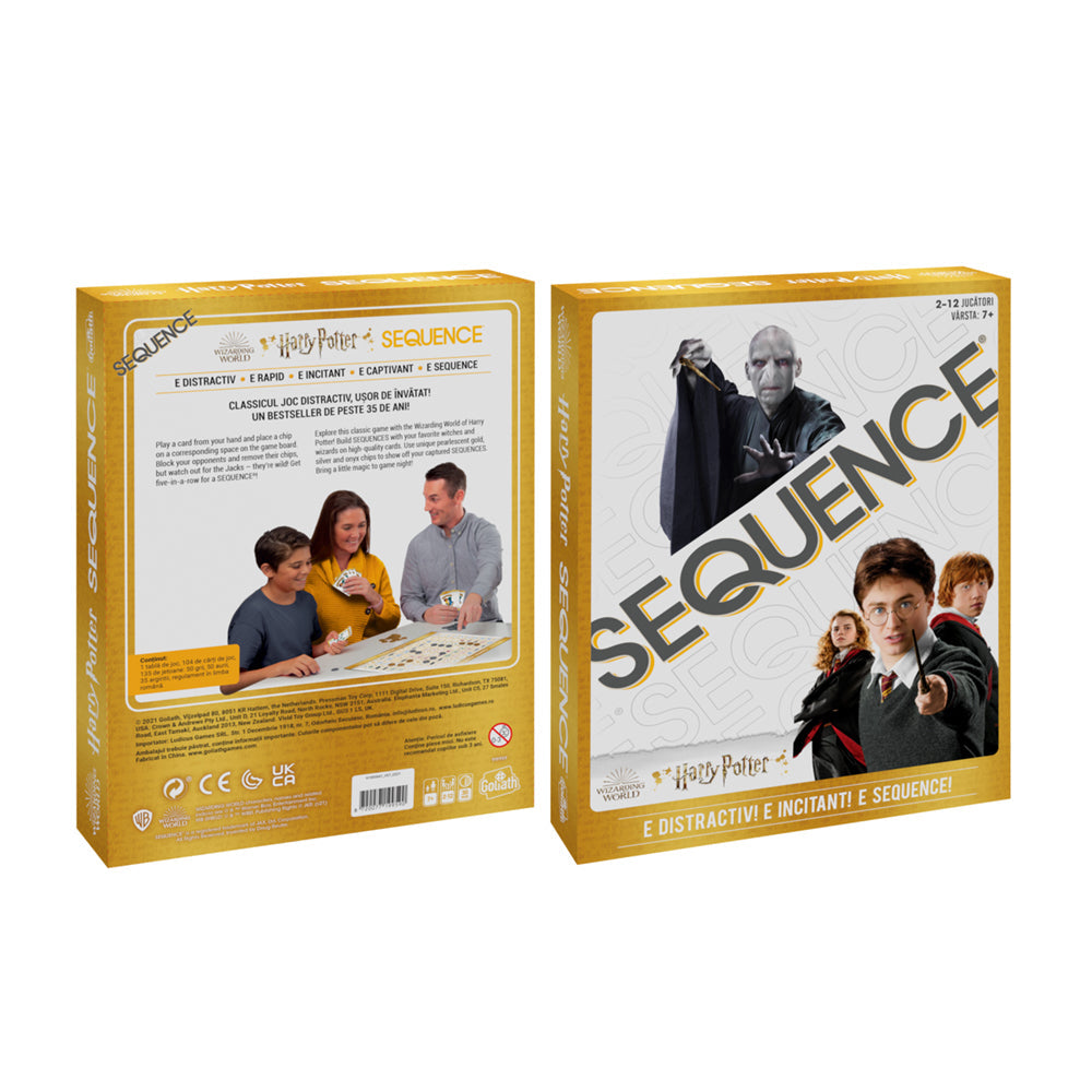 Imagine Sequence - Harry Potter lb. romana
