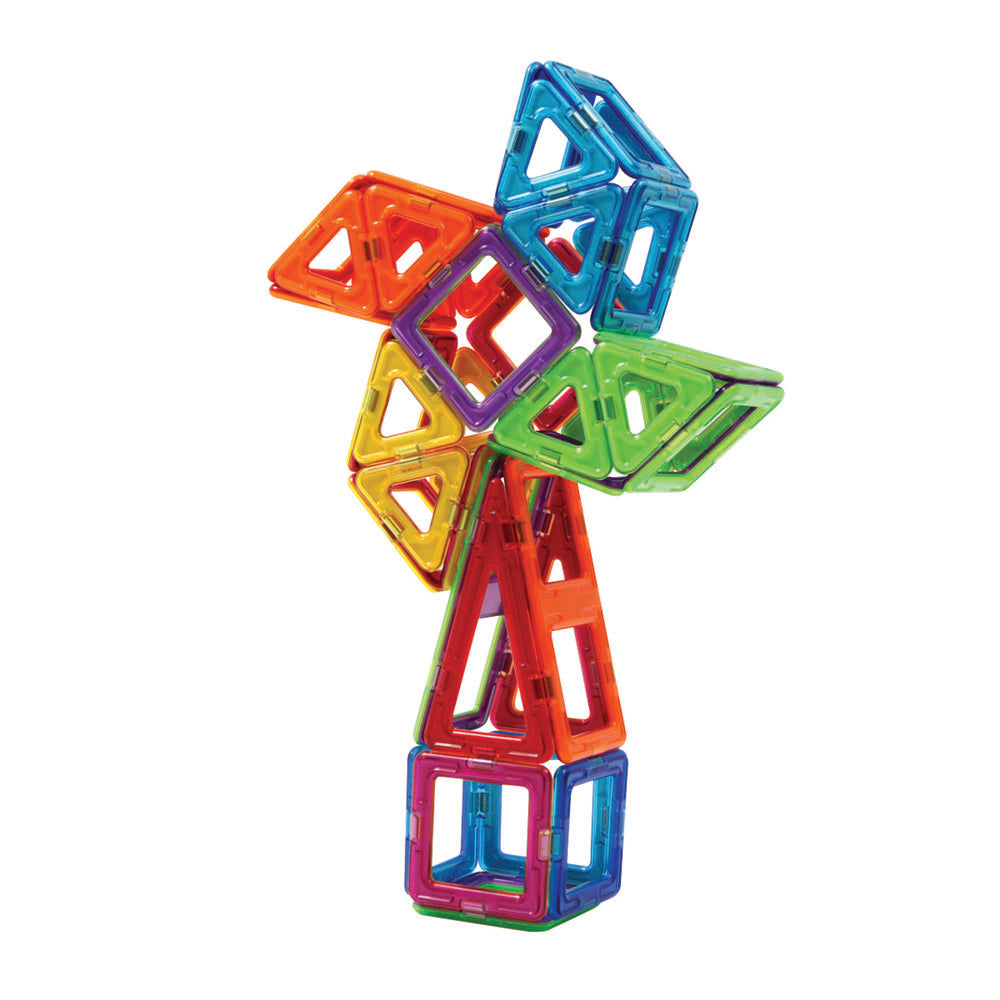 Mágneses építőjáték Magformers Creator Set - The Creator, 60 darab