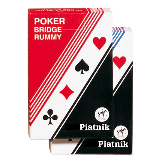Imagine Carti de joc Poker, Bridge, Rummy - Piatnik