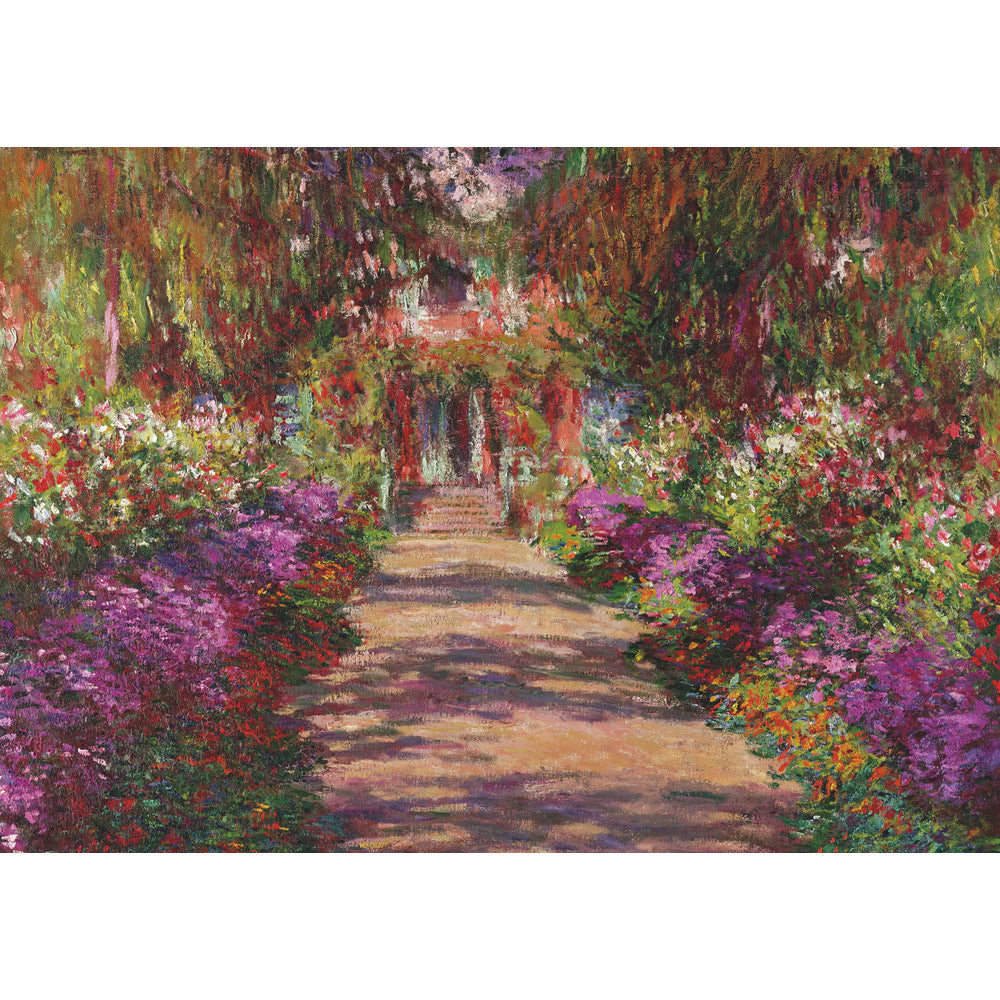 Puzzle Piatnik, Garden at Giverny - Claude Monet, 1000 piese