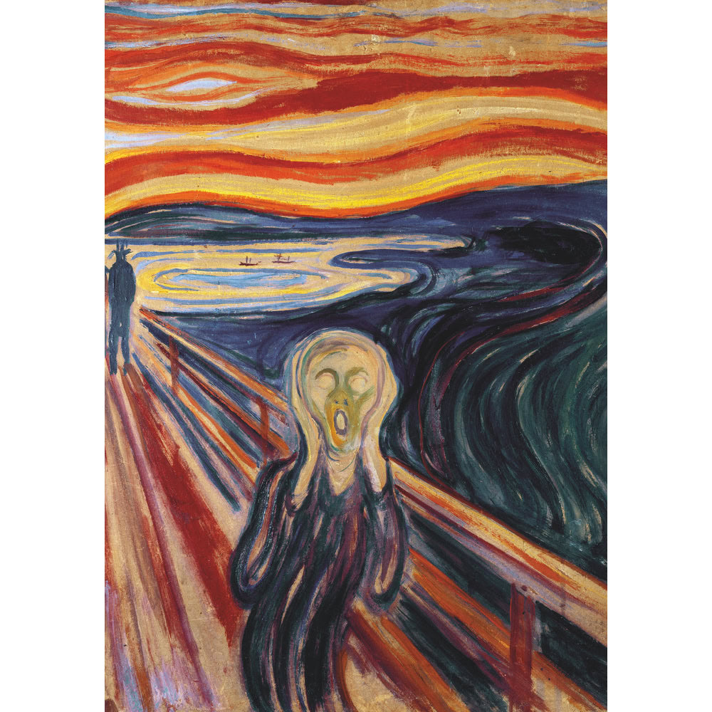 Puzzle Piatnik, The Scream - Edvard Munch, 1000 piese